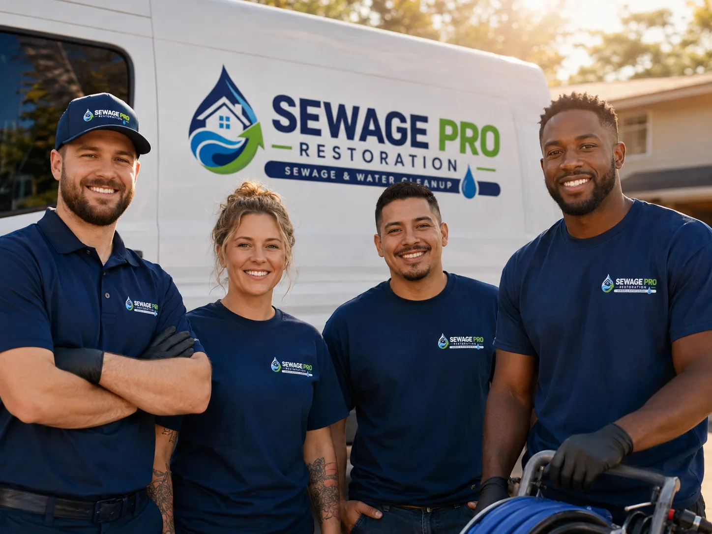 Sewage Cleanup Services company in Ravendale, CA
